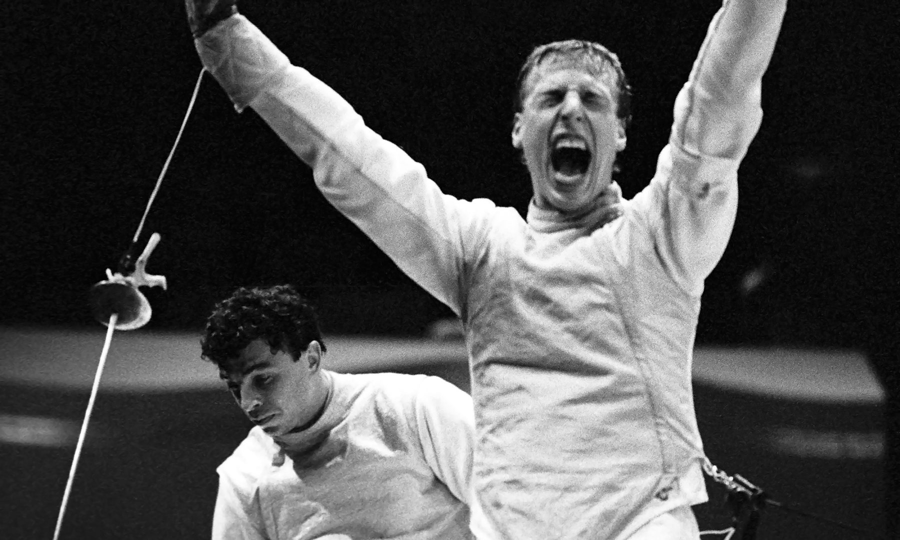 Fencing World Championship Win Beth Schneider Photography