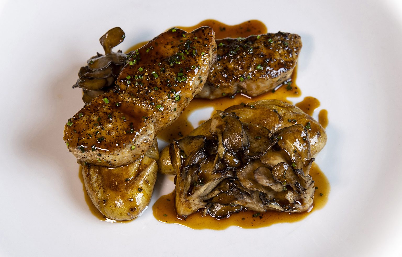 Veal Marsala Beth Schneider Photography