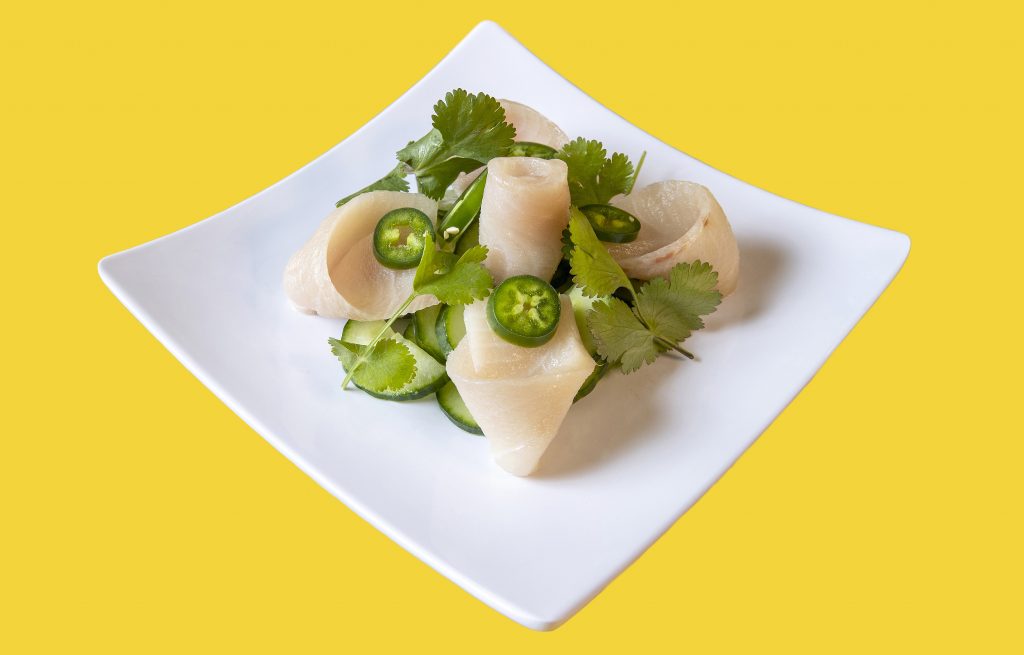 Food -yellowtail_ with jalapeno