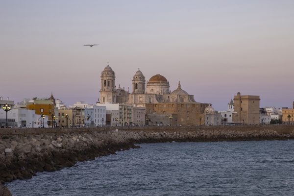 Spain - 2023_06_21_082_cadiz_cathedral_evening