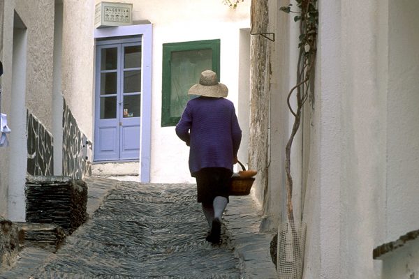 Cadaques Woman